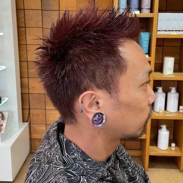 モヒカンショート