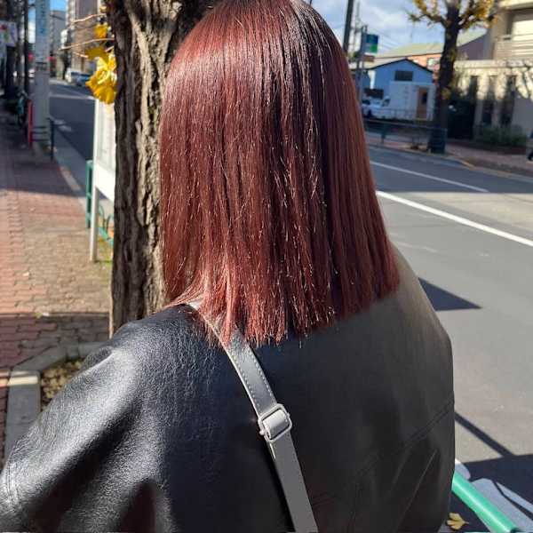 ピンクブラウン!|tip・top目白店