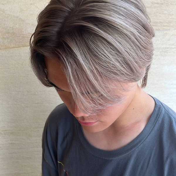 センターパートシャドウルーツスタイル!|tip・top目白店