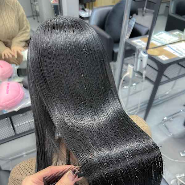 髪質改善　水素　縮毛矯正　美髪|JENNIE by Menon