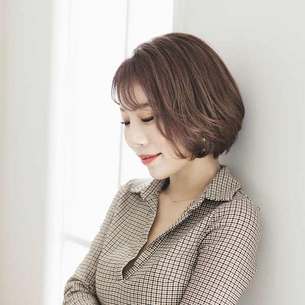 ニュアンスカールボブ