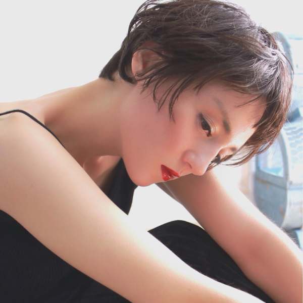 外国人風エアリーショート♪