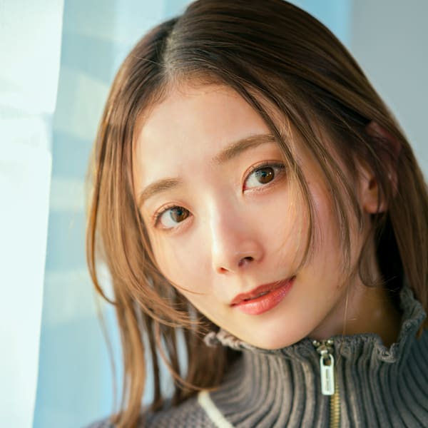 ラベンダーミルクティー×姫カットレイヤー|little 池袋