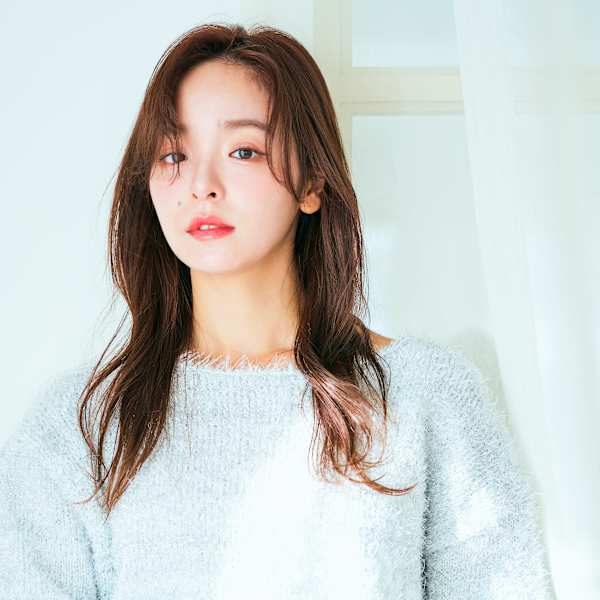 マロンブラウン大人ツヤウェーブ|little 福岡