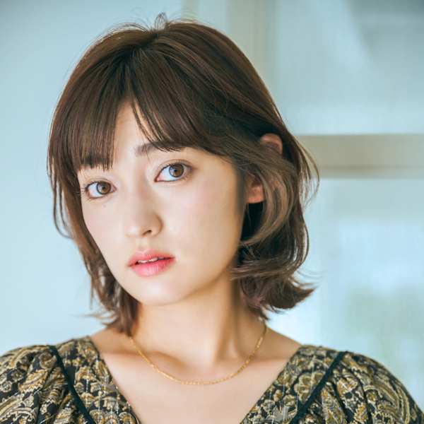 結べる肩上大人ボブ|lico×little 札幌駅前店