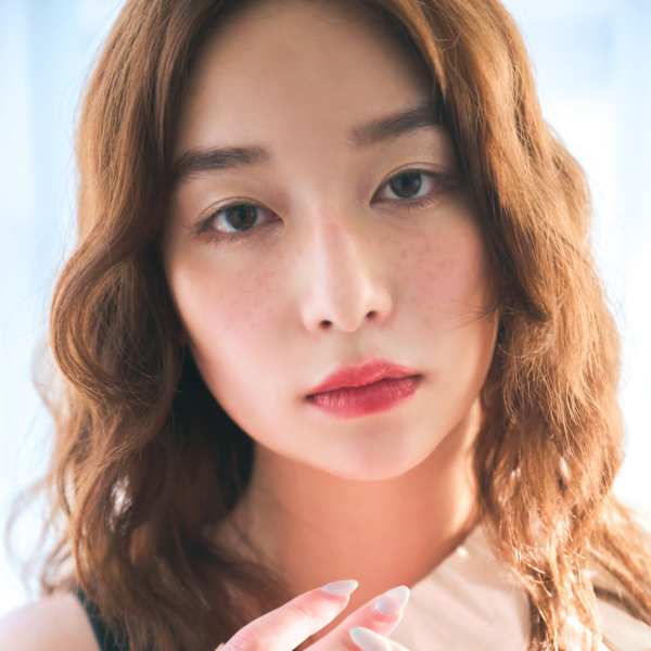 ミディアムくせ毛風パーマ|little 柏