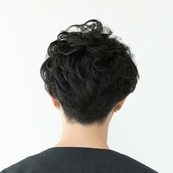 スパイラルシャドウパーマ|N.BARBER HIROO