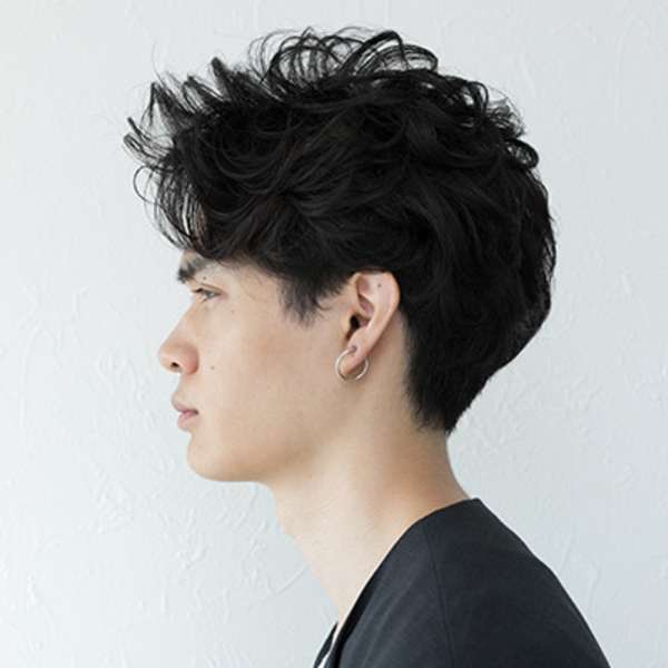スパイラルシャドウパーマ|N.BARBER HIROO