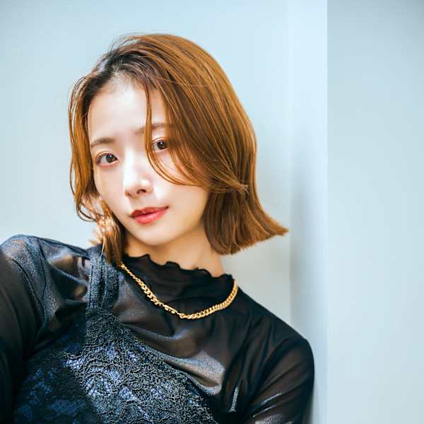 くびれ外ハネボブ|little 名駅