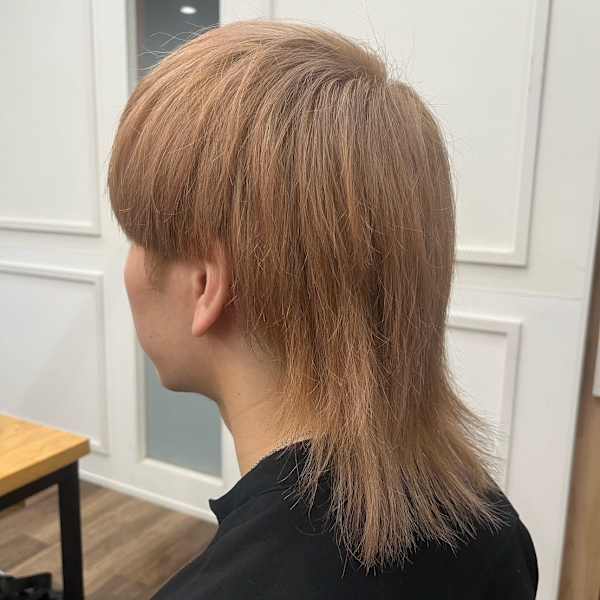 men'sウルフ×ハイトーン|OAK 学芸大学