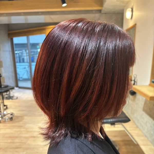 ウルフ×深みレッド