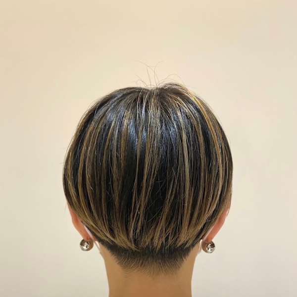 マッシュショート×ハイライト