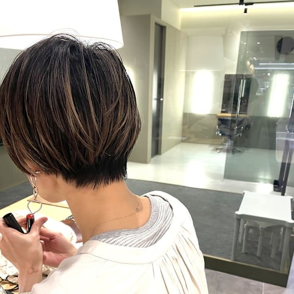 コンパクトショート×ハイライト