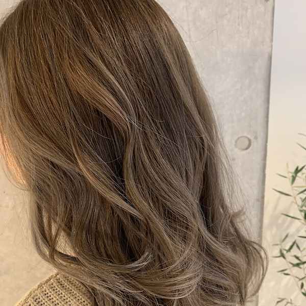 *王道アッシュベージュ*