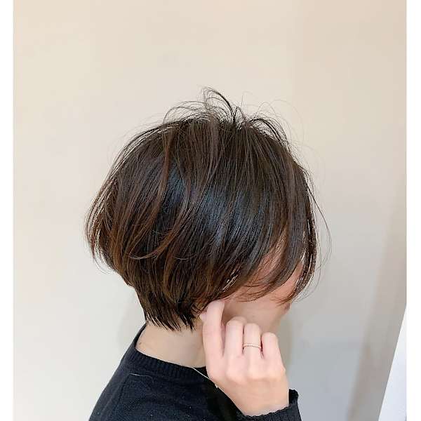 シースルーハンサムショート♪