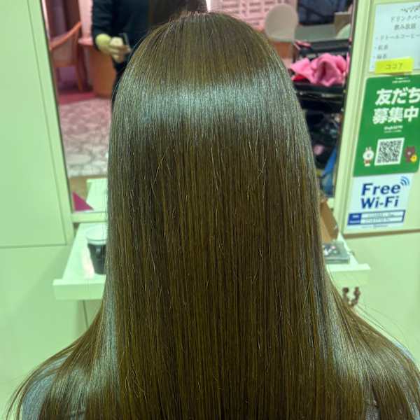 ★グレージュカラー×うる艶トリートメント|Hair'sDeparture KIHARA