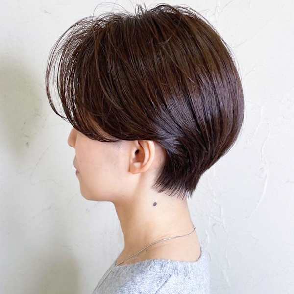 【Reir_下北沢】*大人女子ショート+ショコラブラウン*