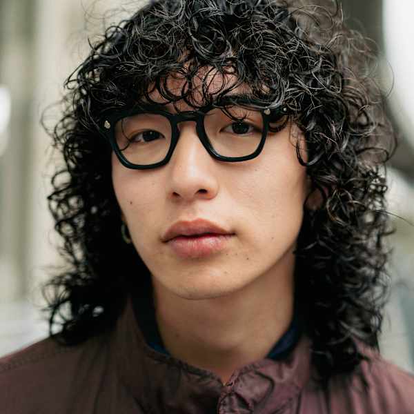 メンズロング×ウルフパーマ◎三軒茶屋 RYUKI メンズ