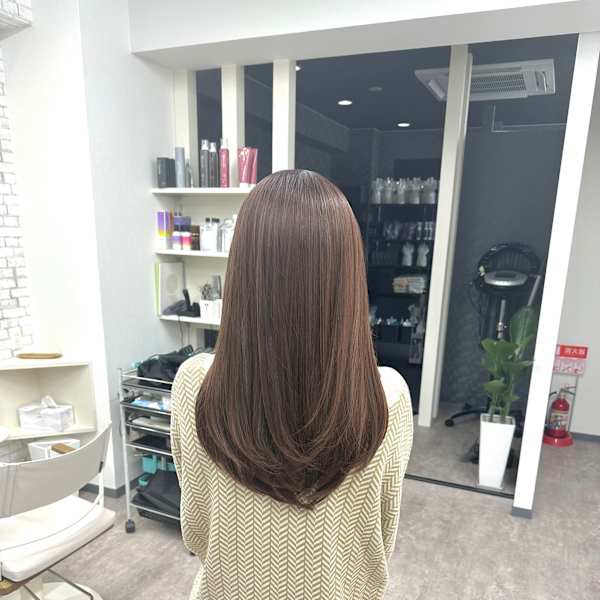 Louer hairmake×ロング