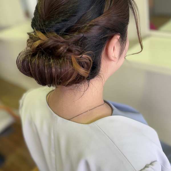 ★シンプルヘアセット×ギブソンタック|Hair'sDeparture KIHARA