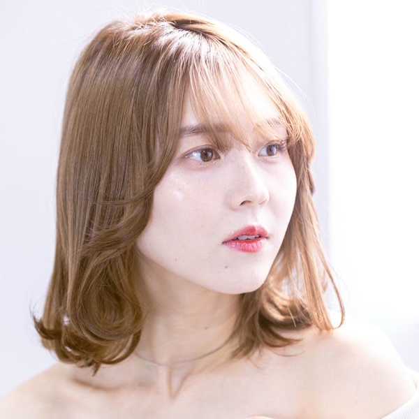 ナチュラル可愛いタプッとワンカール