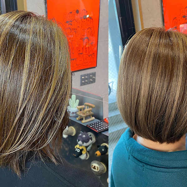 コントラストハイライトカラー|CREW