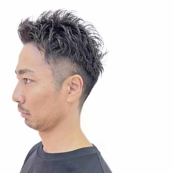 大人ニュアンスパーマ|Ash 十日市場店