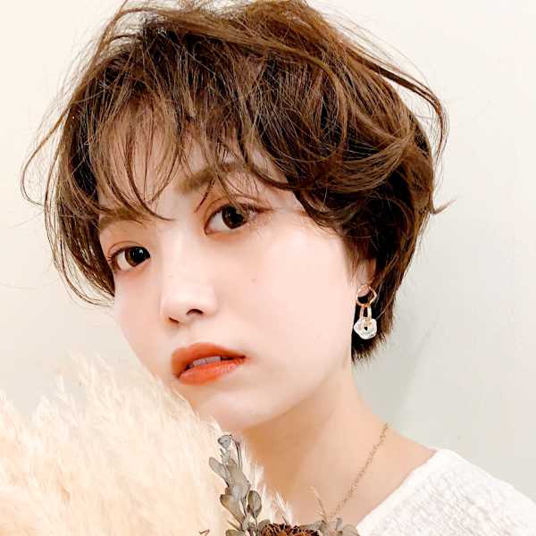 ゆるふわフェミニンショート