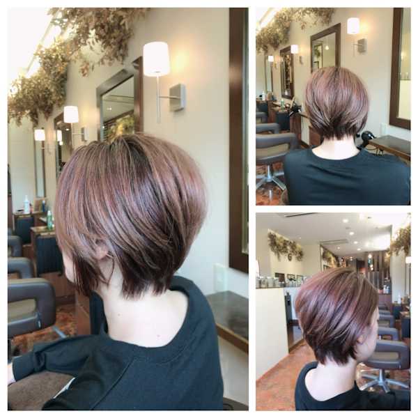 お悩み解消♪菱形ショートスタイル|Hair Salon 0115 茗荷谷