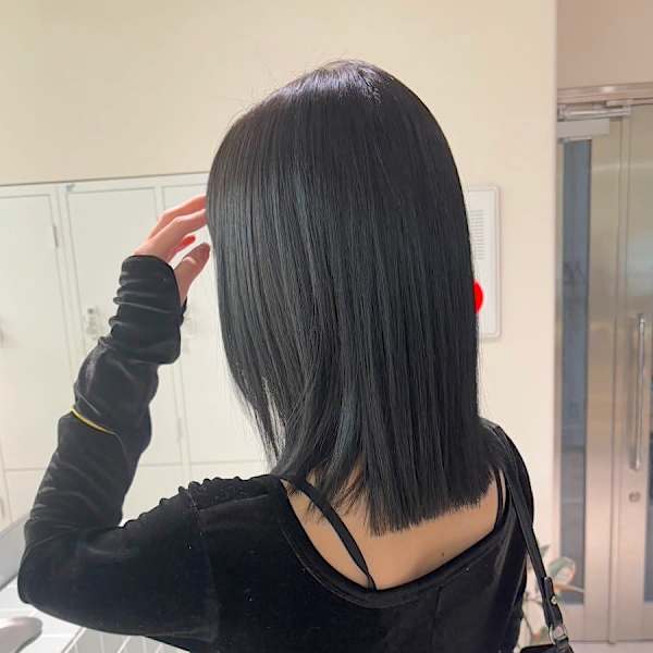 ヘアケア髪質改善似合わせカット/艶カラー/切りっぱなしヘア