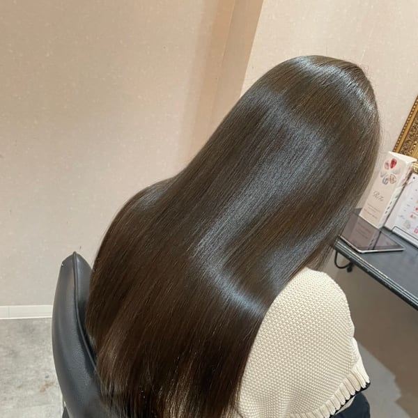髪質改善特化型サロン/縮毛矯正/髪質改善トリートメント
