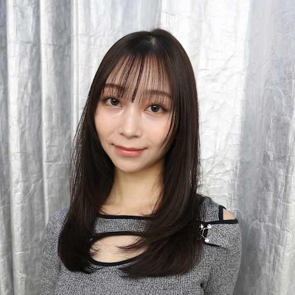 ステップボーンカットレイヤー/顔まわりレイヤー