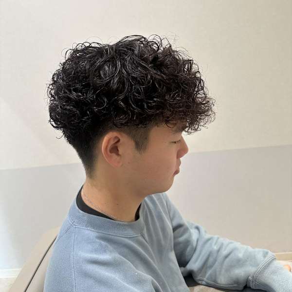 枚方プードルパーマ○山地