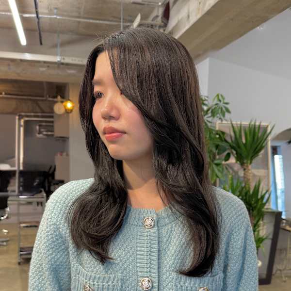 グレージュカラー|髪質改善酸性縮毛矯正専門店CUORE