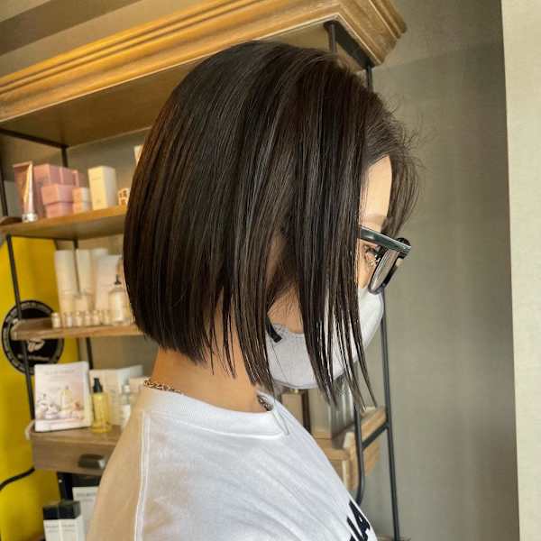 大人可愛い/ボブ/大人ボブ|latte hair lily