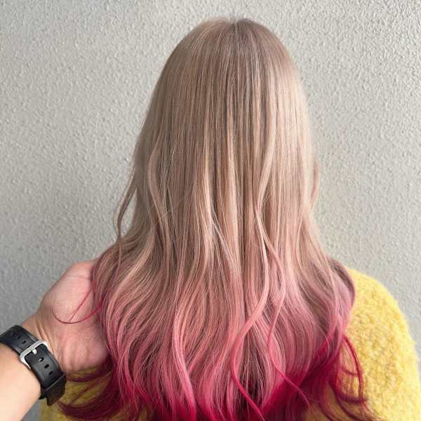 エンドカラー_エンドカラーレッド