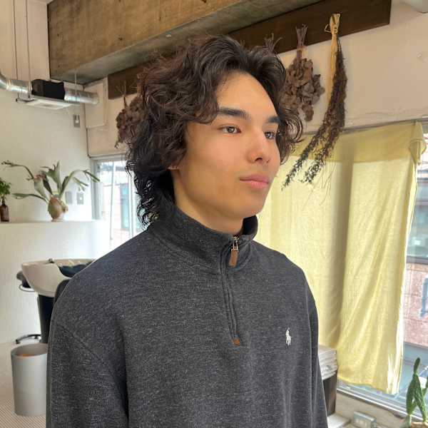 メンズカーリーヘア|itt hair