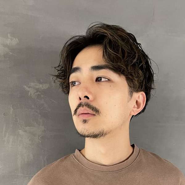 【大村指名】メンズカット/メンズパーマ/大人男性