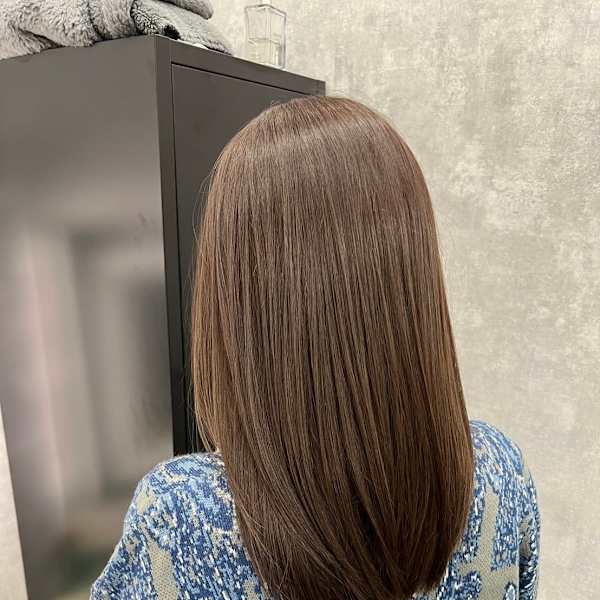  『ROW町田』髪質改善×ナチュラルカラー