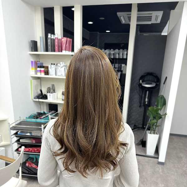 Louer hairmake×ロング