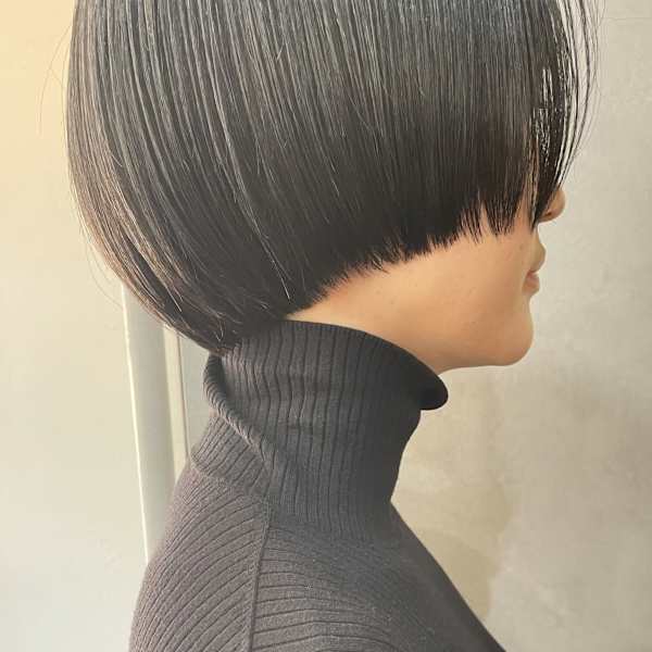 ショートヘア《by CHIEMI》|LYON hair＆make up