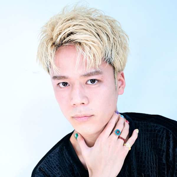 ハイトーン/メンズショート/刈り上げないショート