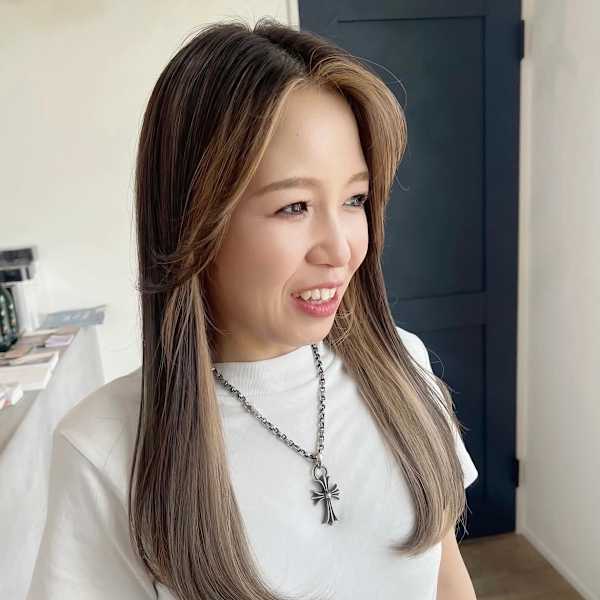 ブリーチデザインカラー髪質改善トリートメント|ARBRE hair&make