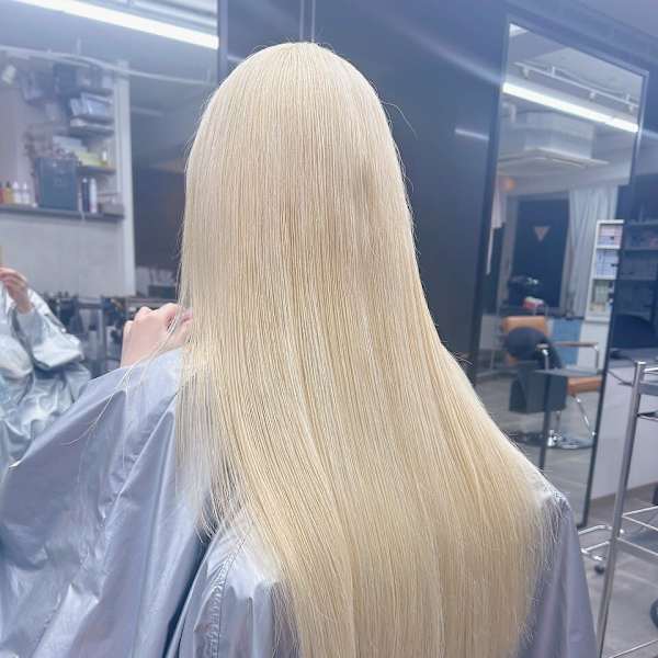抜きっぱなしブロンド