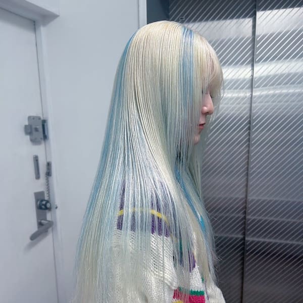 ブロンドデザインカラー