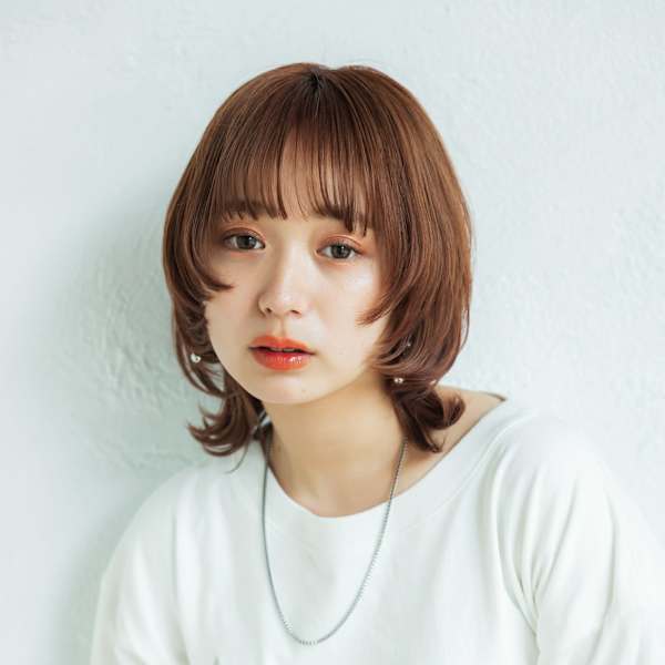 ミディアムマッシュウルフ