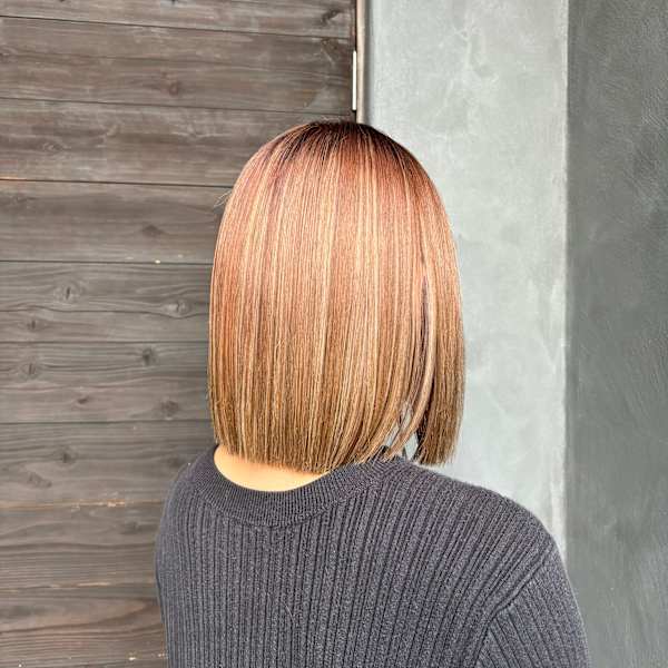 ボブハイライト|LA CALMO