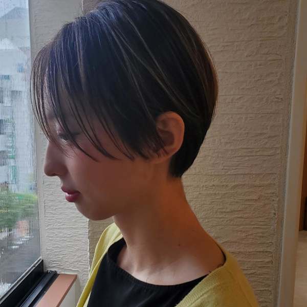 ハンサムショートスタイル