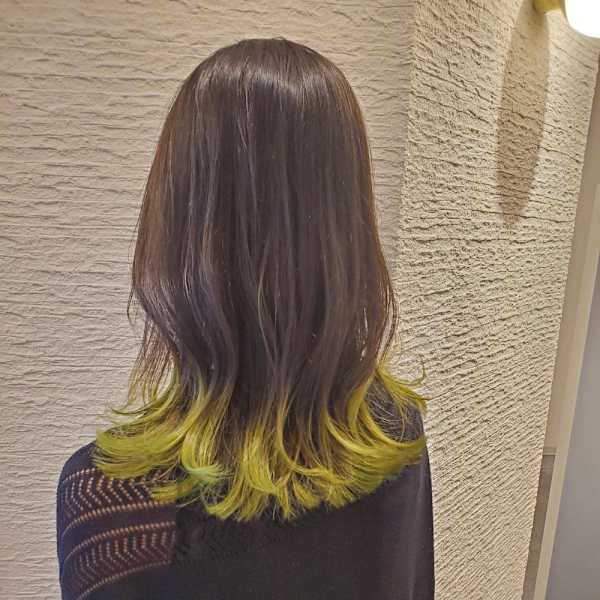 裾カラースタイル