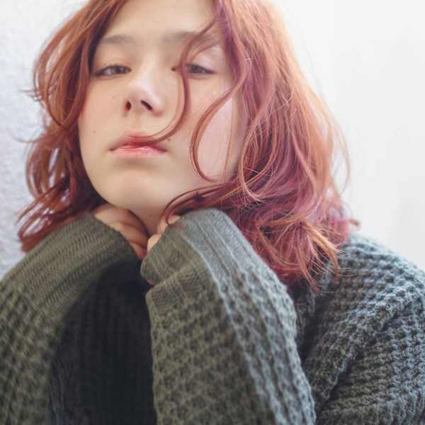 チェリーブラウンニュアンスミニウルフ